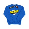 thumbnail image 1 of The Big Bang Theory Boys Sheldon Bazinga Sweatshirt, 1 of 5