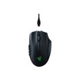 thumbnail image 1 of Razer Naga V2 Pro - Mouse - MMO, HyperScroll Pro wheel, gaming - right-handed - optical - 20 buttons - wireless, wired - Bluetooth, 2.4 GHz, USB-C, 1 of 6