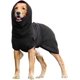 thumbnail image 3 of Ropa para mascotas Chaqueta de terciopelo polar a prueba de frío Chaleco Otoño Invierno Abrigo universal para ropa para cachorros de perros grandes, medianos y pequeños (Color: Verde militar, Tamaño:, 3 of 5
