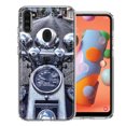 thumbnail image 1 of MUNDAZE For Samsung A11 Motorcycle Chopper Design Double Layer Phone Case Cover, 1 of 2