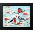 thumbnail image 2 of Pautov, Igor 14x12 Black Modern Framed Museum Art Print Titled - Frosty Day, 2 of 5