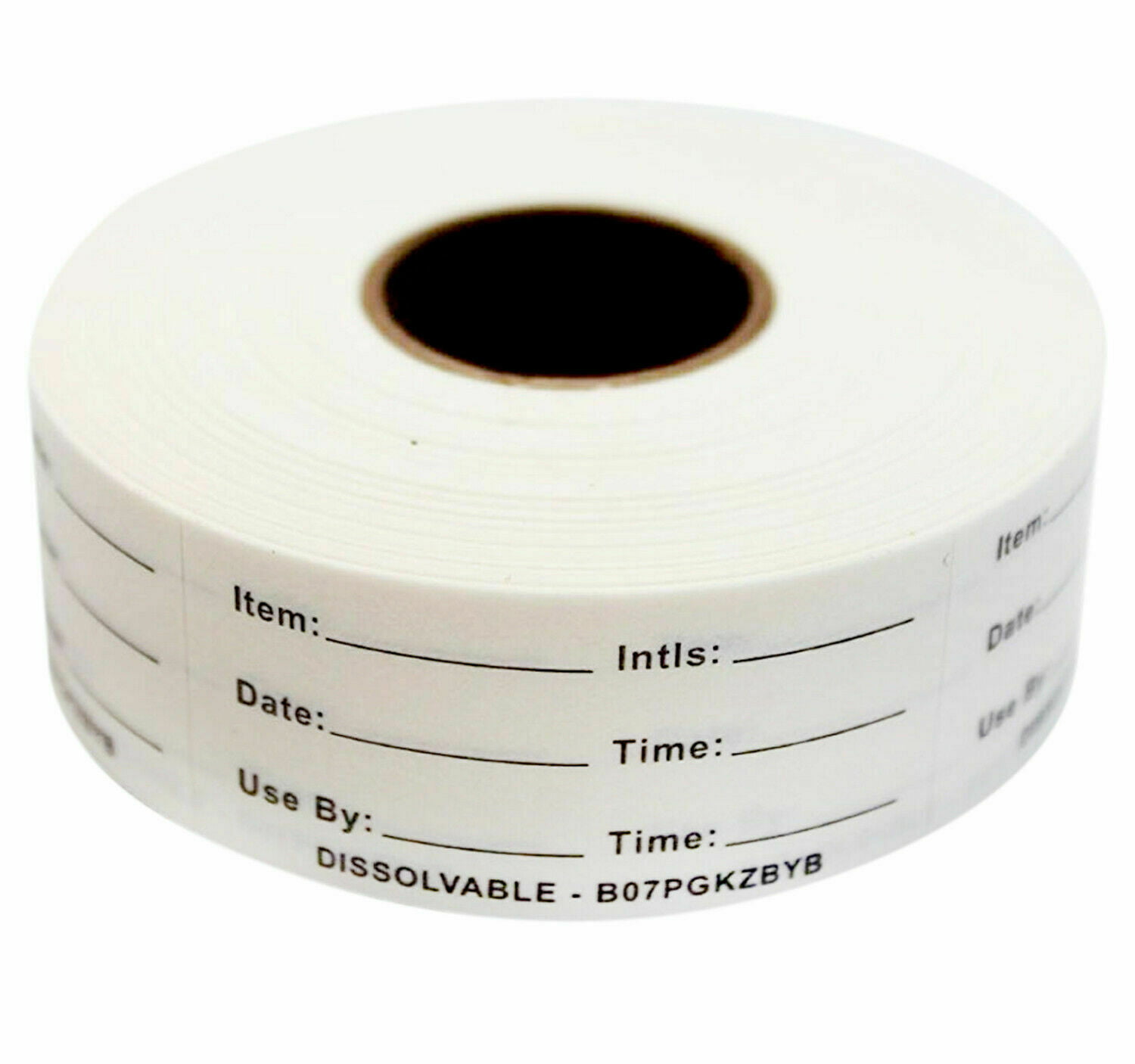 2" ROUND Fresh From The Oven At Write In The Time Food Labels 500 ea per roll 