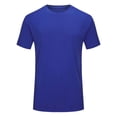 thumbnail image 5 of Boys Tshirts Summer Lightweight Breathable Moisture Wicking Short Sleeve Crewneck Cooling Tshirts Kids Basic Tees, 5 of 5