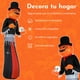 thumbnail image 3 of Inflable para Halloween Gigante Hombre Calabaza 3.50m Luces Led, 3 of 11