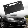 thumbnail image 3 of Soporte de placa de matrícula para parachoques delantero Subaru WRX Forester Crosstrek Impreza, 3 of 7