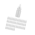 thumbnail image 3 of 50 piezas mini viales botellas de vidrio Strade Fareast Limited con tapón de PP 1,1x0,4 pulgadas, 3 of 8