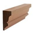 thumbnail image 3 of EWSC11 Solid Crown 1-3/4" High x 13/16" Deep Moulding. Unfinished, 3 of 5