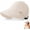 Beige, variant on Wide Brim Sun Visors for Women, Wide Brim Sun Hat,Packable Roll-Up Ponytail Baseball Cap with Adjustable Back Strap, Lightweight Breathable Travel Sun Cap for Beach Fishing