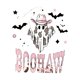 thumbnail image 2 of Women's "Boho Haw" Print Fashion Tee - Casual & Sporty Round Neck Short Sleeve, Comfortable Polyester Blend Summer Top with Festive Holiday Vibes, 2 of 6