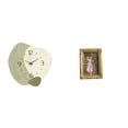 thumbnail image 1 of Reloj De Pared Moderno Con Diseño De Dibujos Animados Y Marco De Resina, Ideal Para Decorar Paredes Y Mesas En La Cocina, La Oficina, El Dormitorio O En Casas De Campo., 1 of 8