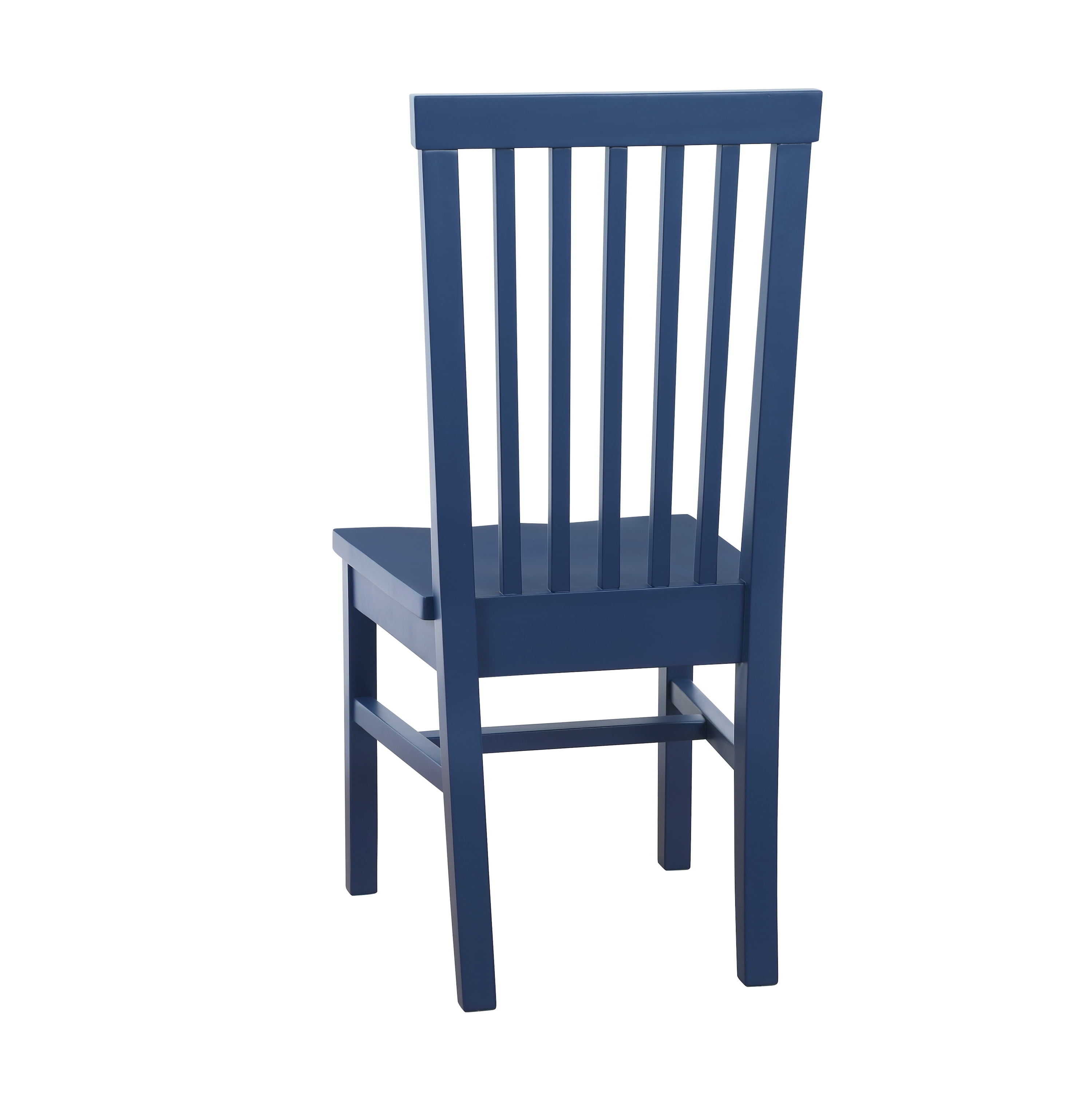 Linon Talley Dining Chair, Set of 2, Navy
