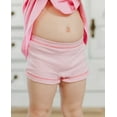 thumbnail image 4 of Girls Cotton Boy Shorts Underwear | Hot Pink, 4 of 5