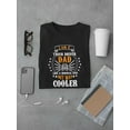 thumbnail image 3 of Truck Driver Dad T-Shirt Men -SPIdeals Designs, Male x-Large, 3 of 4