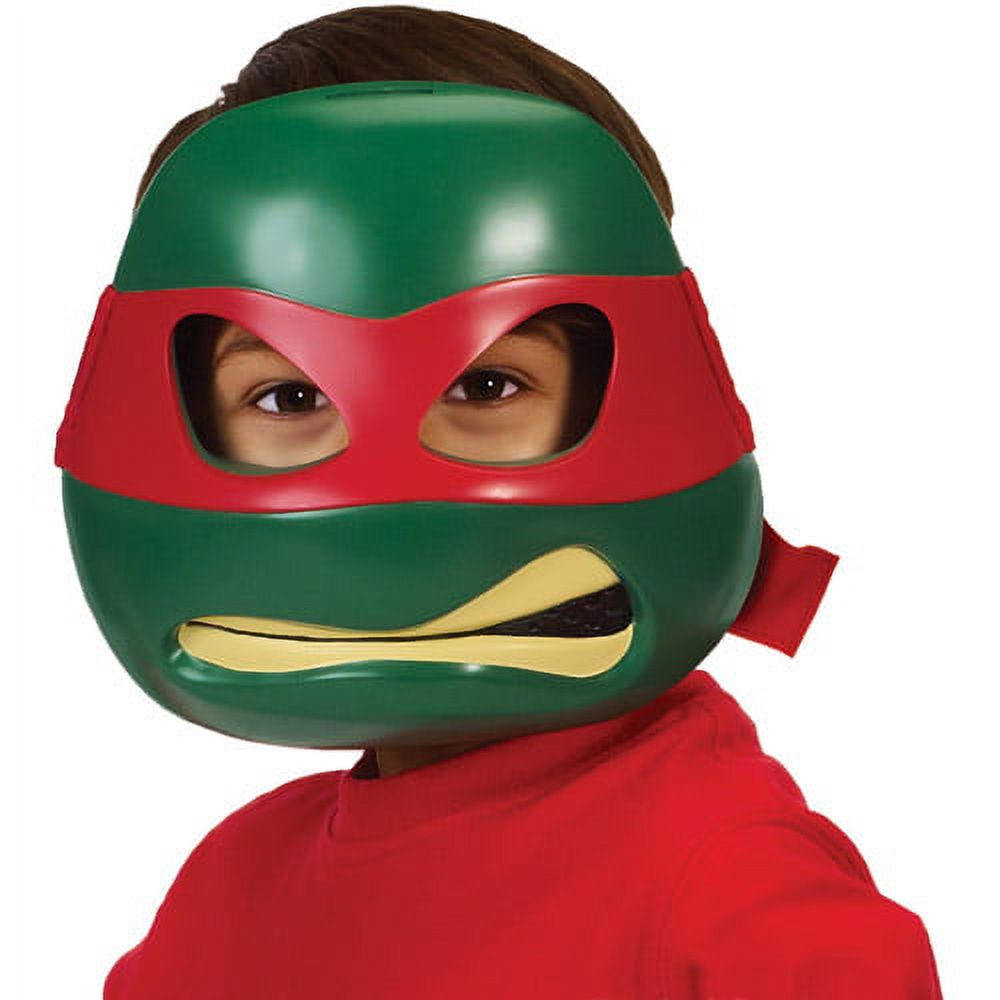 Teenage Mutant Ninja Tmnt Deluxe Mask - Raphael - image 3 of 4