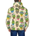 thumbnail image 5 of Zip Up Hoodies for Men - Cute Cartoon Cactus Long Sleeve Comfrt Men'S Fashion Hoodies & Sweatshirts, Jackets for Men Hoodies Pullover Clothing Clothes with Pouch, 5 of 5