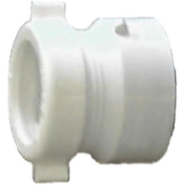 1.5 in. Hub x Slip Joint Trap PVC DWV Adapter