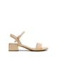 thumbnail image 2 of Sandalia DREAM PAIRS para Mujer con Punta Abierta y Tacón Nude de 4 cm, 2 of 7