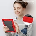 thumbnail image 2 of Decase Rugged Tablet Shell for Samsung Galaxy Tab A8 10.5 inch 2022 SM-X200/SM-X205/SM-X207,Heavy Duty Shockproof Anti-Scratch Drop Protection Tablet Cover Case for Samsung Galaxy Tab A8,Red, 2 of 8