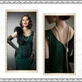 thumbnail image 6 of sixwipe 7 Pcs 1920s Flapper Accessories Set for Women, Roaring 20s Accessories with Vintage Dresses, 1920s Women Outfits Costume for Women Cosplay Party Favor Bachelorette Party, 6 of 8