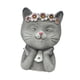 thumbnail image 4 of Maceta de cerámica para plantas, soporte para mesa, centro de mesa, decoración, maceta con forma de animal, maceta para balcón, granja, hogar, sala de Gato, 4 of 8