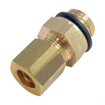 Legris Fitting,31/32",Brass,BSPP 0101 06 10