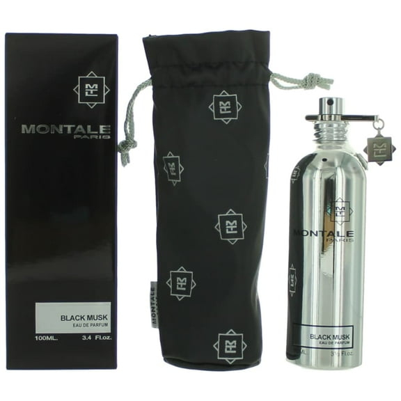 Montale Black Musk Eau De Parfum Spray 3.3 oz