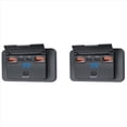 thumbnail image 1 of 2X Cargador USB Dual PD + Dual QC3.0 de 4 Puertos de 12 V y 108 W con Voltímetro Digital, de Corriente, Adaptador de Panel, 1 of 5