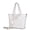 Pearl White, variant on Chic Godess Handbag Tote