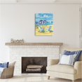 thumbnail image 2 of Stupell Industries Summer Shade Beach Scene Nature Painting Gallery Wrapped Canvas Print Wall Art, 24 x 30, 2 of 7