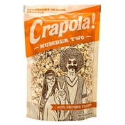 Crapola #2 Cranberry Orange Granola Cereal - All Natural, Healthy Breakfast or Snack - 12 oz Bag