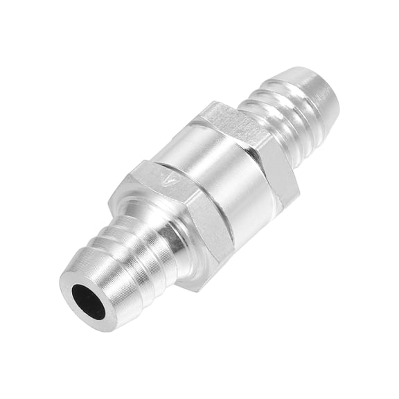 Unique Bargains Fuel Line Check Valve / One Way Check Valve for Fuel Systems OD 0.63"