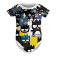 thumbnail image 6 of Badtz Maru Baby Bodysuit Boy Girl Clothes Soft Newborn Infant Outfit Short Sleeve Romper, 6 of 8