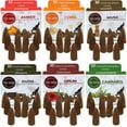 thumbnail image 3 of Trumiri Exotic Backflow Incense Cones - Variety Pack - Total 60 Incense Cones Waterfall (6 Scents X 10 Conos) - Copal, Oud, Musk, Amber - Incense Backflow Cones, 3 of 9