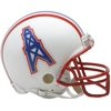 Riddell Houston Oilers Throwback 1981 - 1996 VSR4 Mini Football Helmet - Fanatics Authentic Certified