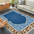 thumbnail image 2 of 6.5'x10' carpet party decorations carpet rugs for living room living room area rug low pile area rug plush area rug, 2 of 7
