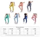 thumbnail image 5 of Mujeres Butt Leggings Gimnasio Tie Dye Push Up Hip Lift Cintura alta Deportes Pantalones de chándal Medias para trotar Correr Ciclismo Yoga Prendas para la parte inferior del cuerpo Naranja XS Sonducket AP019361-05, 5 of 6