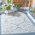 thumbnail image 1 of SAFAVIEH Cabana Kyleigh Tapis Intérieur/Extérieur Floral, 1 of 8