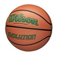 thumbnail image 2 of Wilson Evolution Indoor Game Basketball - Green, Size 7 - 29.5", 2 of 7