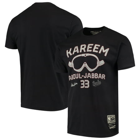 Kareem Abdul-Jabbar Milwaukee Bucks Mitchell & Ness Player Graphic T-Shirt -
