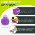 thumbnail image 3 of ProsourceFit High Density Foam Roller 36, 18, 12 - inches, 3 of 7