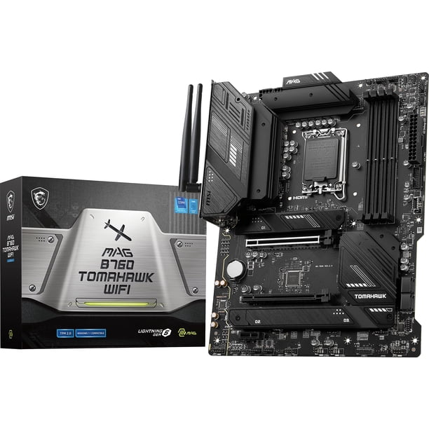 Placa madre MSI MAG B760 Tomahawk WiFi Gaming ATX DDR5