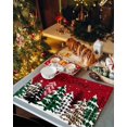 thumbnail image 2 of Merry Christmas Placemats Set of 2 Green Plaid Leopard Xmas Tree Winter Red Heat Insulation Washable Place Mats, Rustic Non-Slip Table Mats for Dining Table Party Kitchen Decor,13x19 Inch, 2 of 4