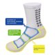 thumbnail image 4 of Qarigey 1 par de calcetines de invierno para hombre, gruesos, cálidos, cómodos, lavables, para correr, baloncesto, ciclismo, entrenamiento, calcetines Accesorios de calzado Blanco Qarigey AP013325-02, 4 of 6