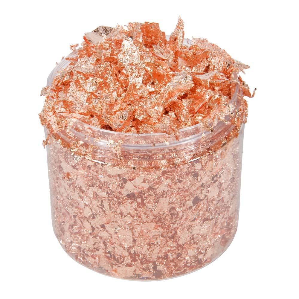Cosmic Shimmer Gilding Flakes 200ml-Sunlight Speckle