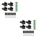 thumbnail image 2 of Speravity Paquete de 4 coches, barcos, 1 en 1, 12/24 V, bloque de fusibles, vehículos, camiones, faros, distribución de energía, Type2 NO2, 2 of 6