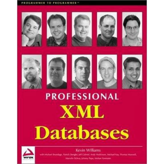 Pre-Owned Professional XML Databases (Paperback) 1861003587 9781861003584