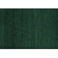 thumbnail image 1 of Ahgly Company Machine Washable Indoor Rectangle Oriental Turquoise Blue Modern Area Rugs, 6' x 9', 1 of 4