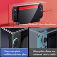thumbnail image 4 of Funda protectora con luz LED y accesorios para la base, compatible con Nintendo Switch 2 y OLED; vitrina acrílica resistente a los arañazos e impermeable para la base, 4 of 5