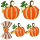thumbnail image 1 of 4 anillos para servilletas con forma de calabaza, hebillas para servilletas del Festival de la Cosecha, porta servilletas, 1 of 5