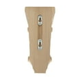 thumbnail image 5 of American Pro Decor 5APD10475 Medium Plain Wood Corbel, 5 of 6